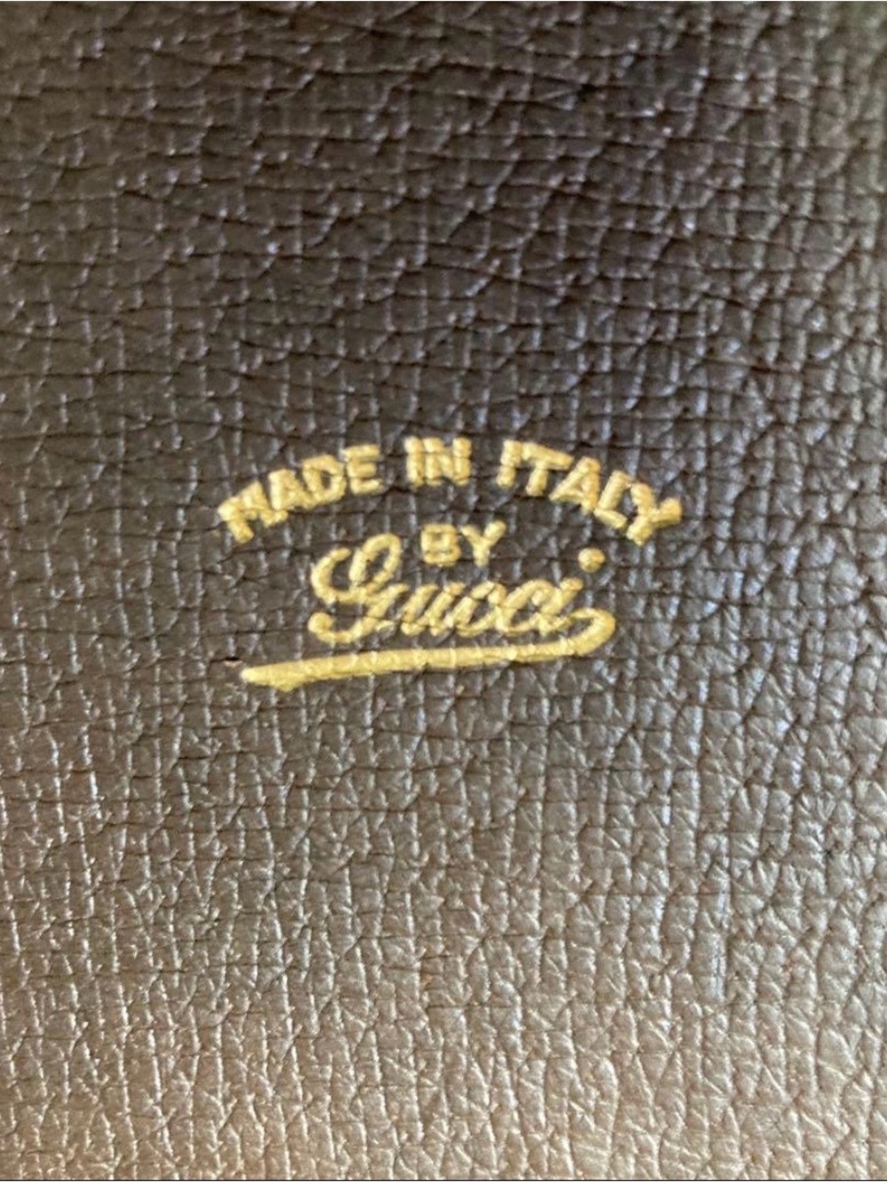 Gucci Brown Monogram Canvas Duffel with Dark Brown Leather Trim - Picture 8 of 11